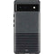 Black and Grey Stripes Pixel Cases